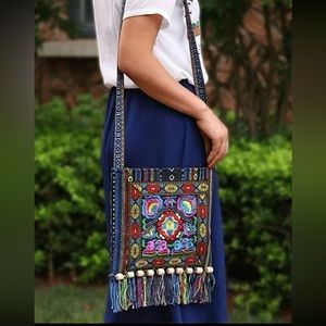 Indian vintage crossbody bag
